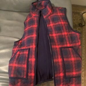 Small quilted vest from Francesca’s